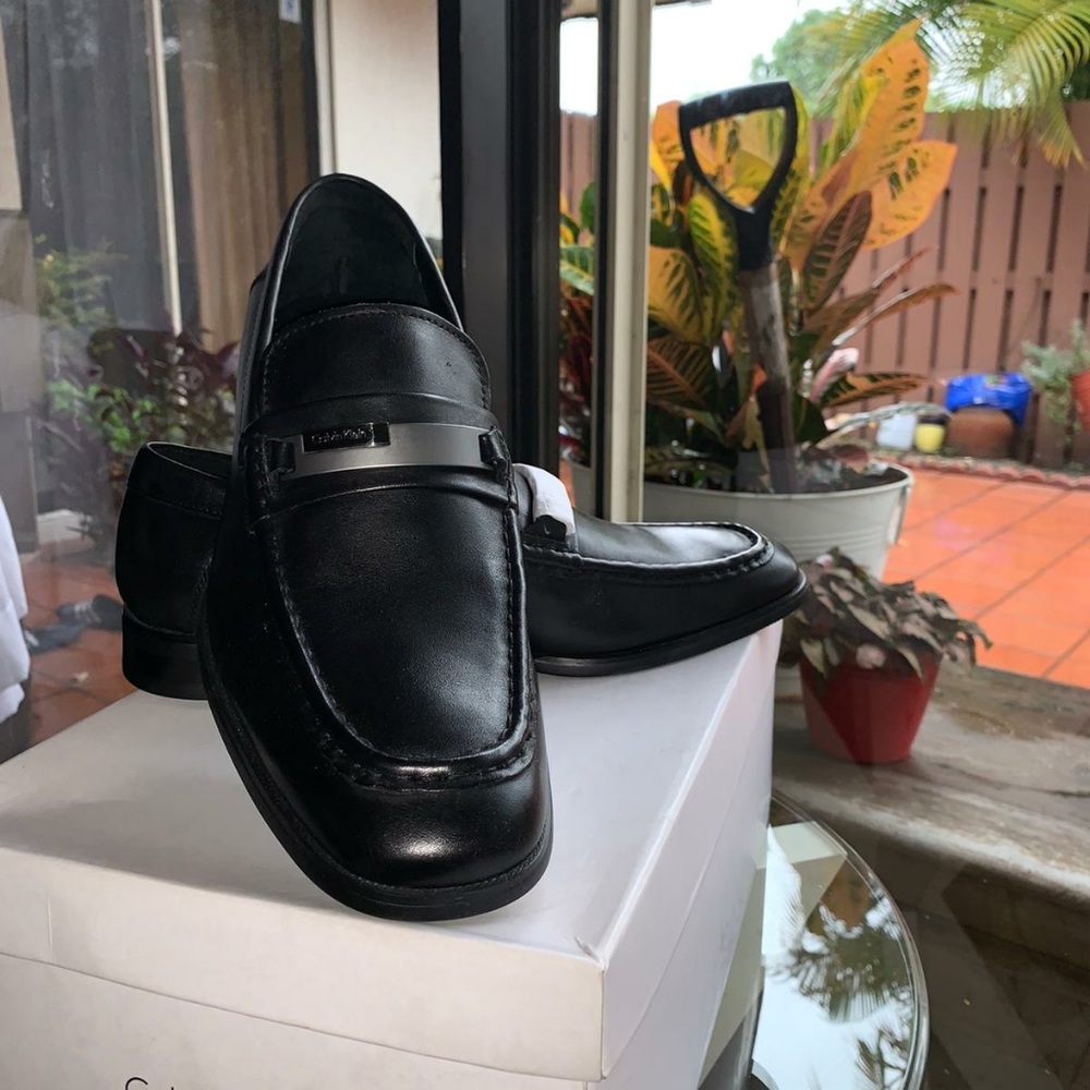 Calvin Klein Leather Loafer